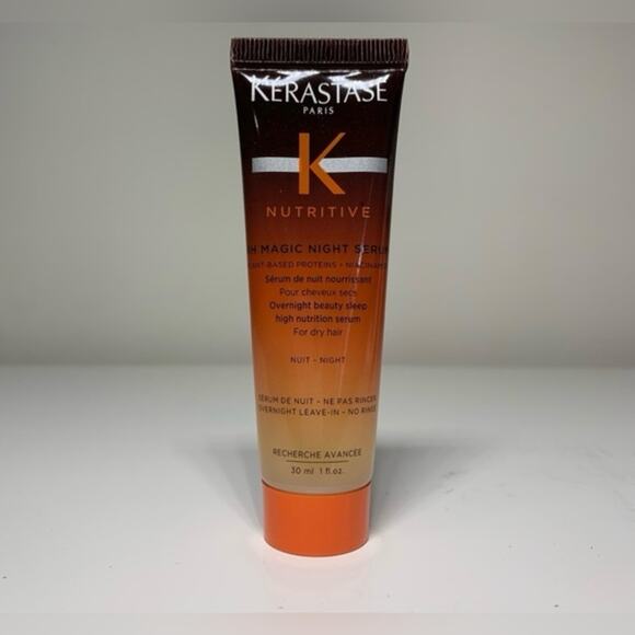 Nutritive Hair Care Set - White and Orange - Picture 6 of 10